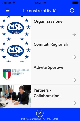 MSP Italia screenshot 3