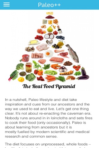 Paleo++ - Ultimate Paleo Diets, Foods, and Recipes screenshot 3