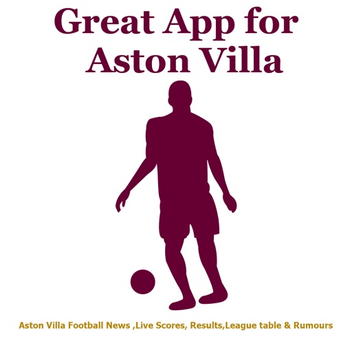 All For Aston Villa Football -News,Schedules,Results,League Table icon