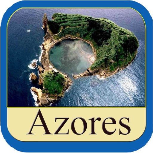 Azores Island Offline Map Travel Guide icon