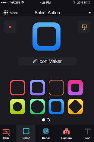 Icon Maker - Customize and Build Cool App Icons for Home Screen screenshot 4