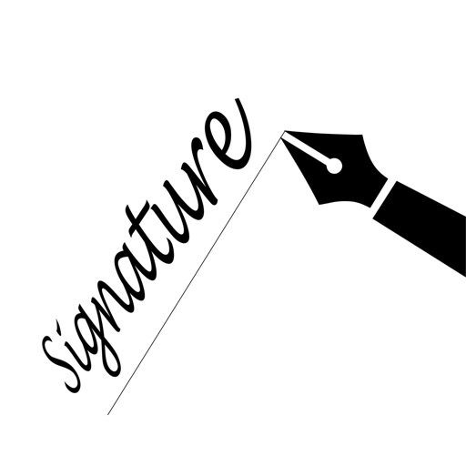 Signature Application icon