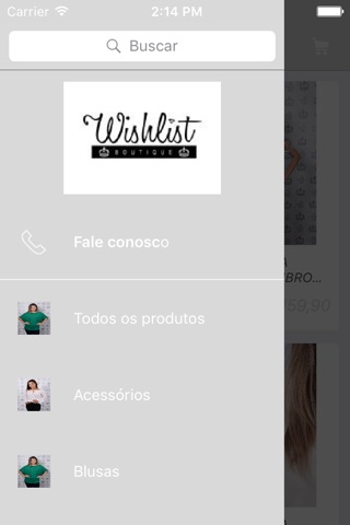 Wishlist Boutique screenshot 3