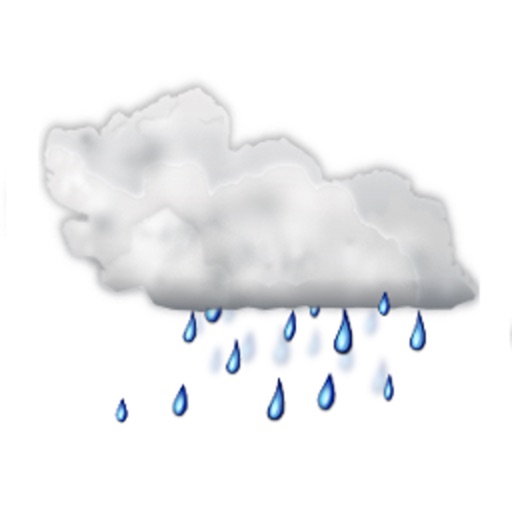 Rain Down iOS App