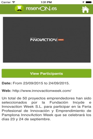 Innovaction Week Pamplona screenshot 2
