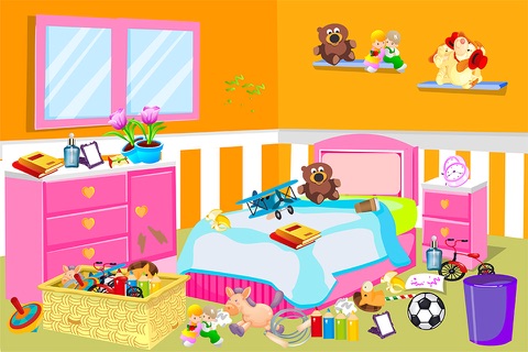 Princess Girl Clean Up Games screenshot 3