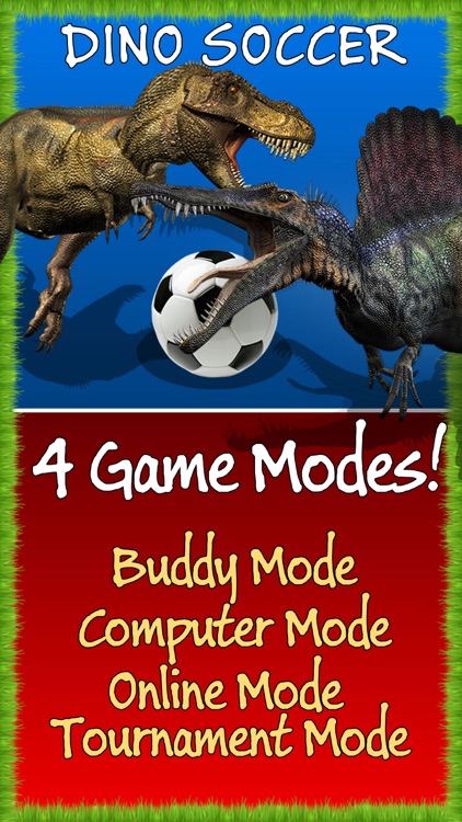 Dinosaur Soccer