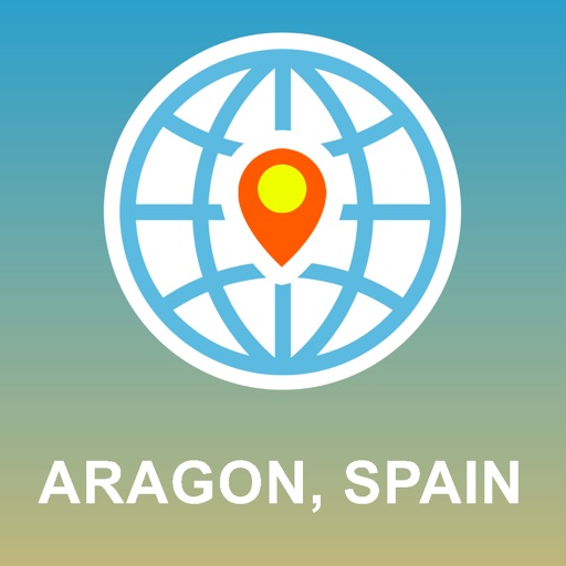 Aragon, Spain Map - Offline Map, POI, GPS, Directions icon