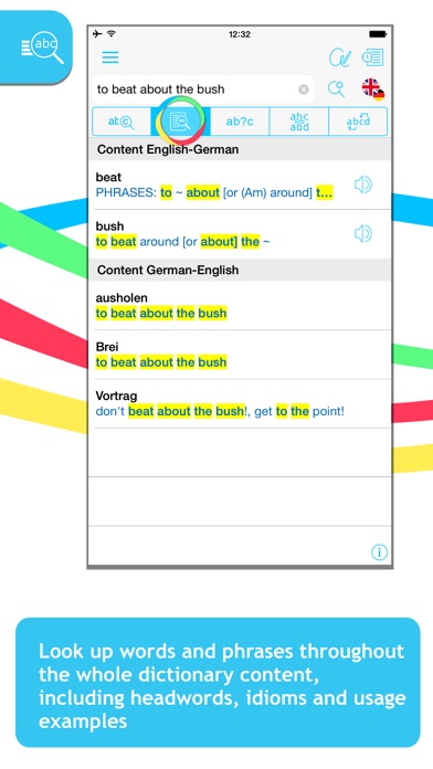 Slovoed dictionaries Modded screenshot 3 - app app interface