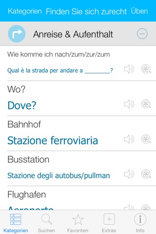 Italian Pretati - Translate, Learn and Speak with Video screenshot 2