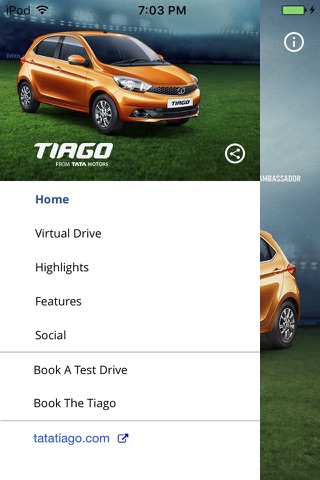 Tiago Virtual Drive screenshot 2