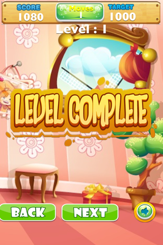 Candy Story - Free Match 3 Puzzle Games for Kids screenshot 3