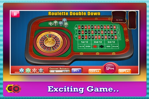 Roulette Double Down screenshot 3