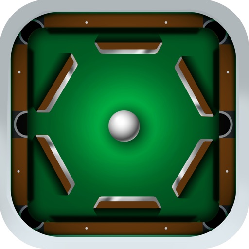 Billiard Pong iOS App