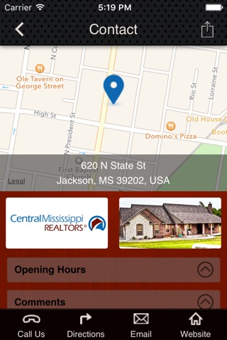 Central Mississippi REALTORS screenshot 3