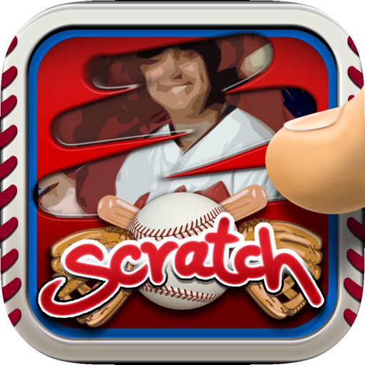 Scratch The Pics Baseball Players Trivia Photo Games Pro - 