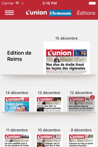 L'union: Information en direct screenshot 3