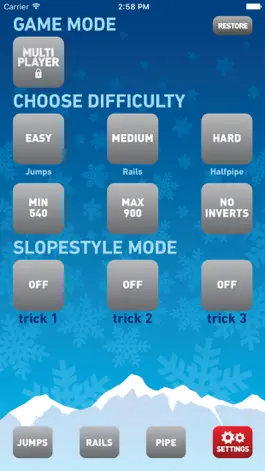 Game screenshot Snow Dice Free hack