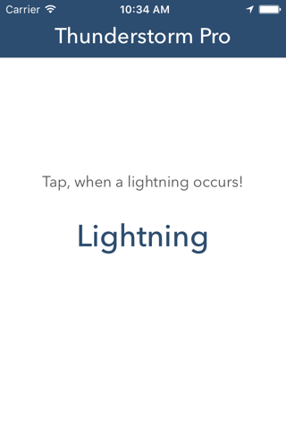 Thunderstorm Pro - náhled