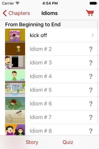 Idiom Attack (Simplified Chinese Edition) screenshot 2