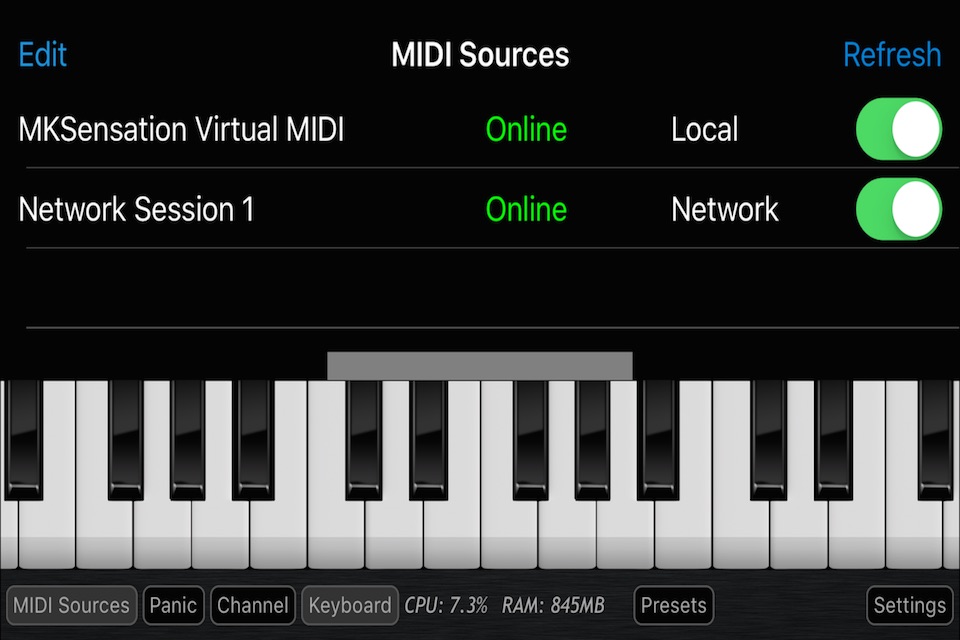 MKSensation screenshot 4