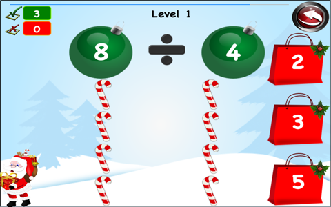 Christmas Math SantaClaus Lite - náhled