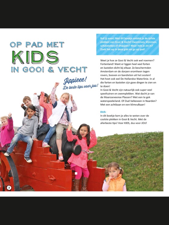 Gooi & Vecht voor Kids!