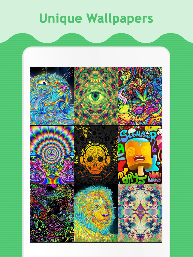 ‎Trippy Wallpapers for iPad Screenshot