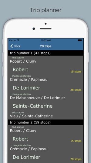 Montreal Travel - Bus & Train Guide