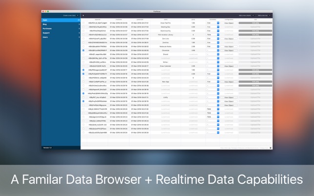 FireParse - Parse data browser + Firebase realtime data back(圖2)-速報App