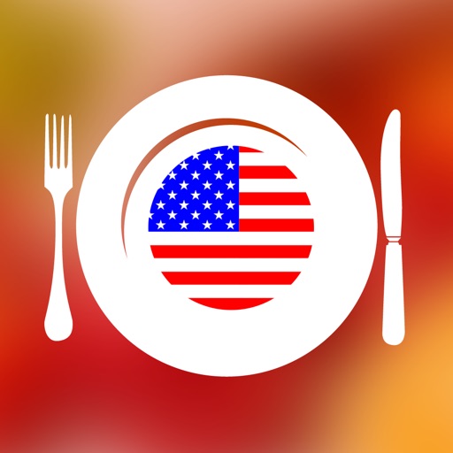 Best American Food Recipes Icon