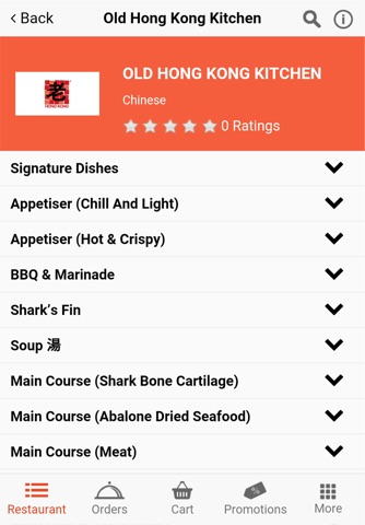 What To Eat - Order Food Delivery from Singapore Best Restaurants screenshot 3
