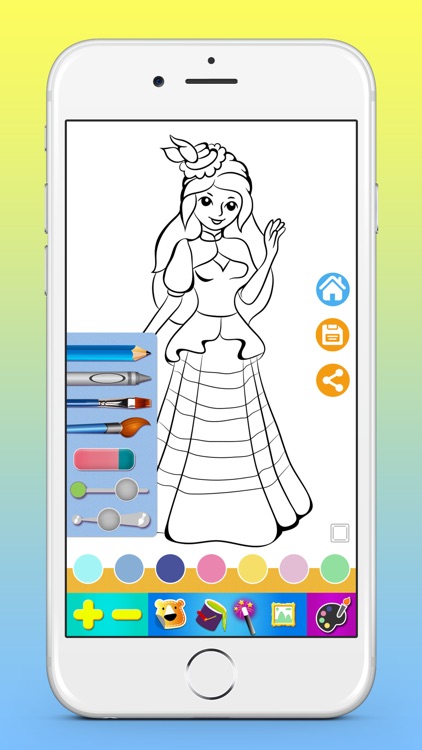 Color Princess screenshot-4