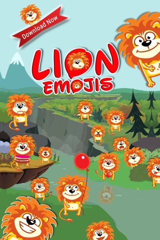 Lion Emojis screenshot 2