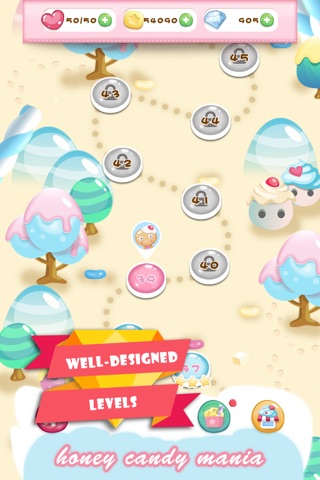 Honey Candy Mania - Pop & Splash screenshot 2