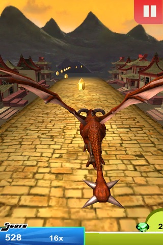 Gangnam Monster Race Free China Town Race screenshot 2