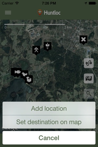 Huntloc - hunting app screenshot 3