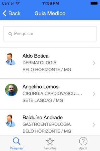 Guia Medico Modelo screenshot 2