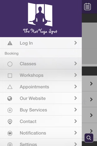The Hot Yoga Spot screenshot 2