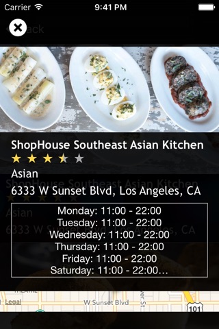 Restaurants Finder - Find restaurants in your city! screenshot 3