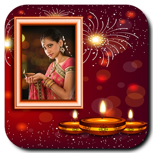 Diwali Photos Frames icon