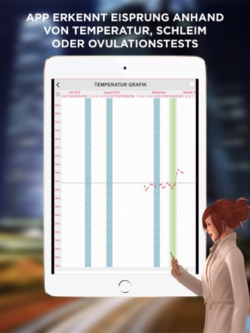 LADYTIMER Ovulation Period Tracker screenshot 3