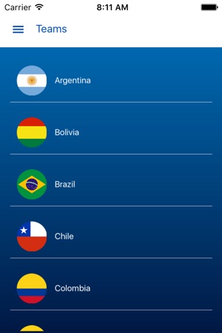 South America Qualifiers screenshot 3