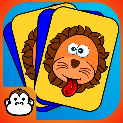Baby Memory Genius - Funny Savanna Animals iOS App