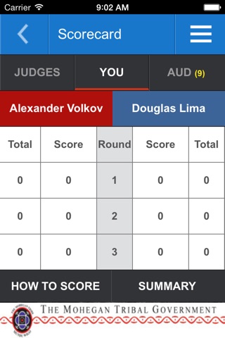 Ringside Scoring screenshot 3