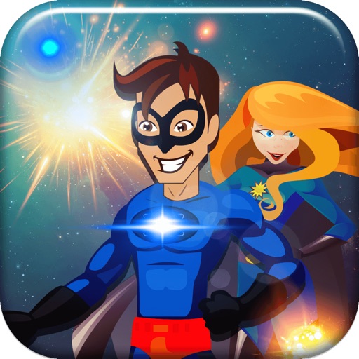 Superhero Sums Maths iOS App