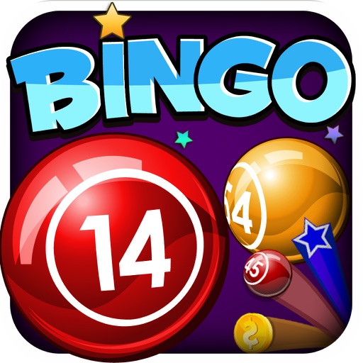 60's Bingo Hall Pro - Jackpot Fortune Casino & Daily Spin Wheel icon