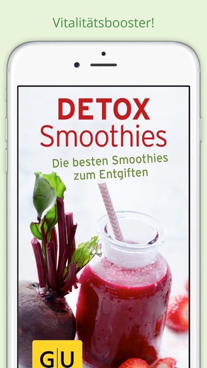 Detox-Smoothies - entgiften mit den besten Smoothie-Rezepten