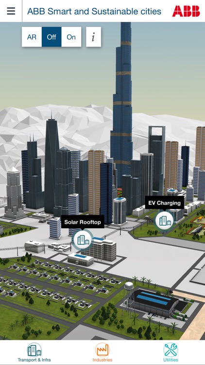 Smart and sustainable cities – AR experience