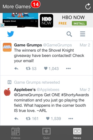 Fan Club for Game Grumps screenshot 2